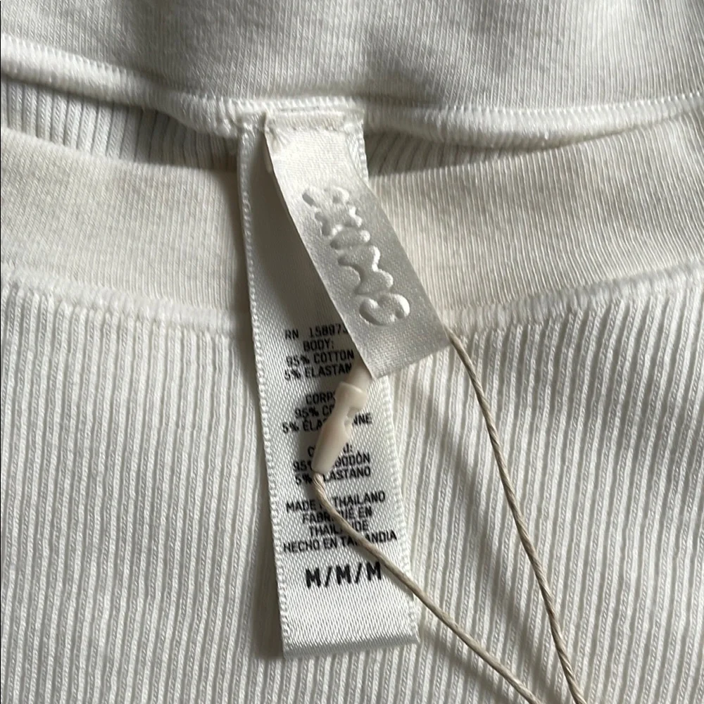 SKIMS cotton rib long sleeve - Picture 2 of 2